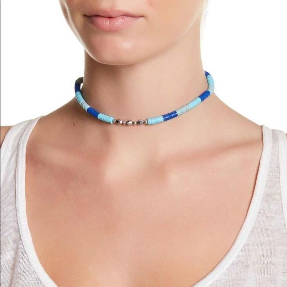 Beaded Disk Choker ✨NEW✨ with the 🏷tags! - Picture 5 of 8